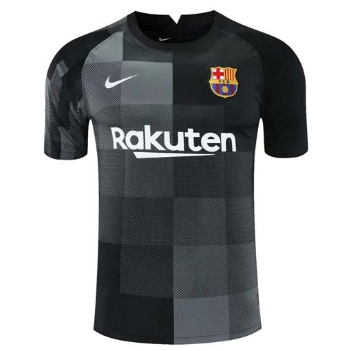 Tailandia Camiseta Barcelona Portero 2021-22 Negro